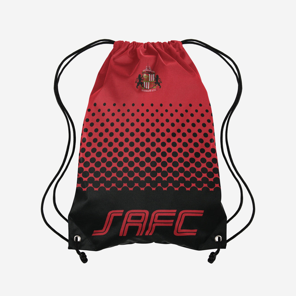 Sunderland AFC Fade Gym Bag FOCO - FOCO.com | UK & IRE