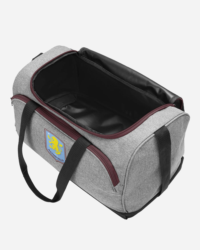 Aston Villa FC Grey Duffle Bag FOCO - FOCO.com | UK & IRE