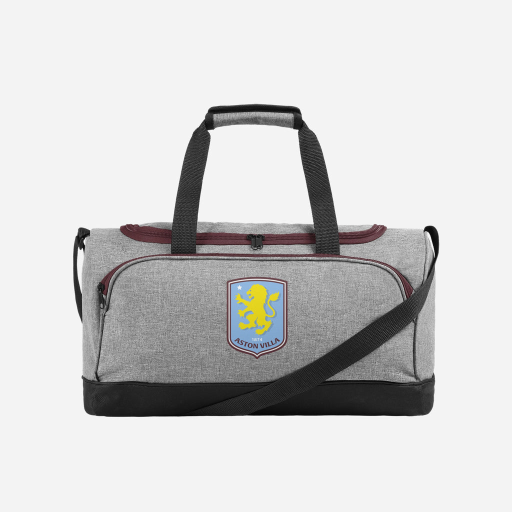 Aston Villa FC Grey Duffle Bag FOCO - FOCO.com | UK & IRE