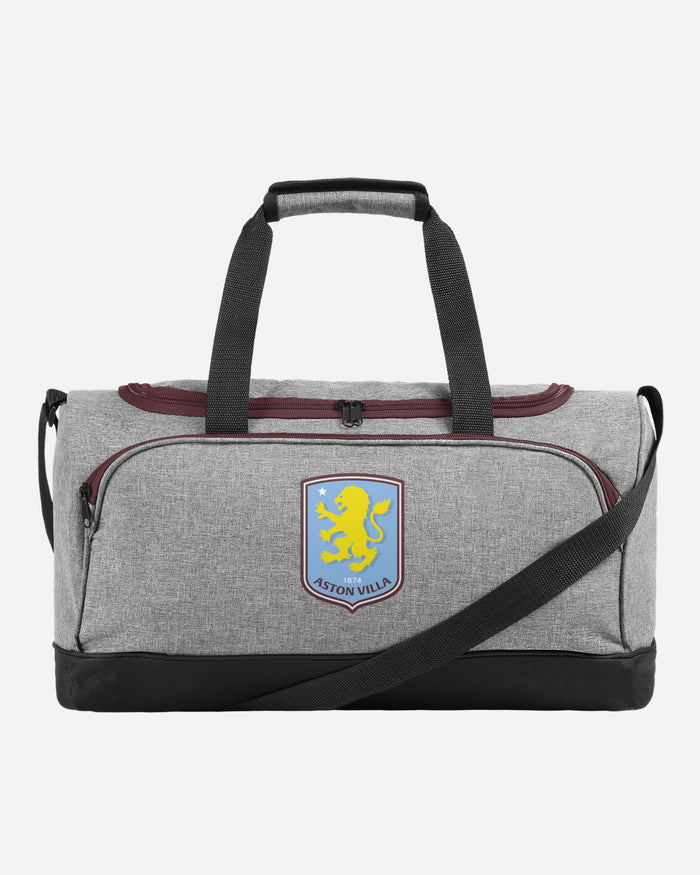 Aston Villa FC Grey Duffle Bag FOCO - FOCO.com | UK & IRE