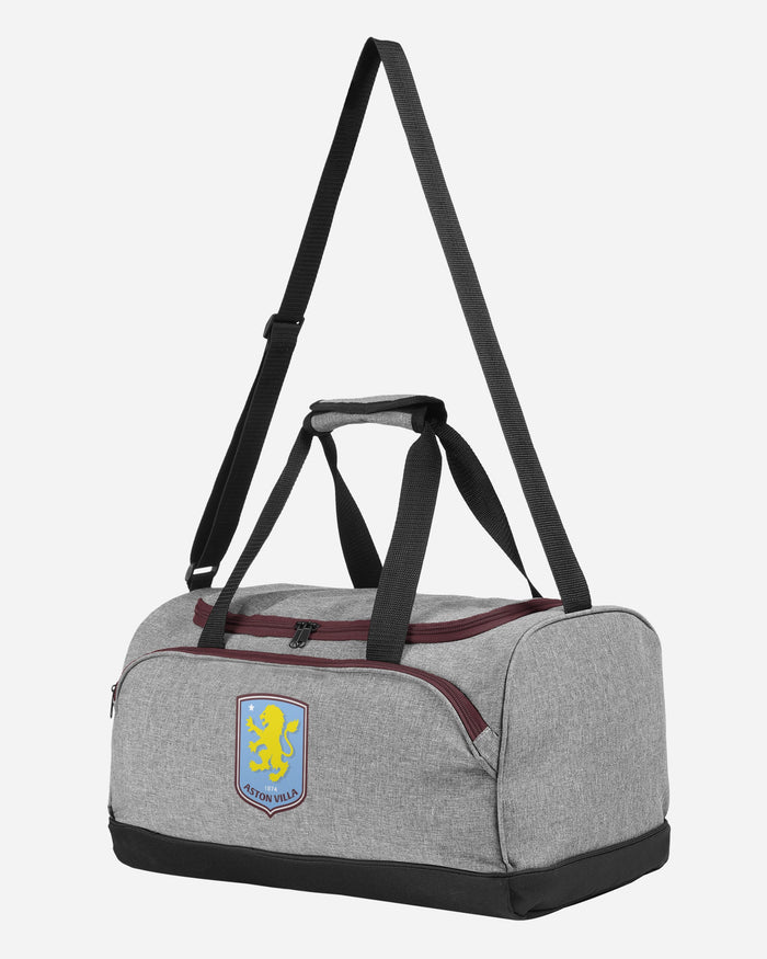 Aston Villa FC Grey Duffle Bag FOCO - FOCO.com | UK & IRE