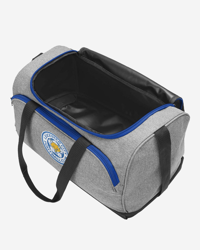 Leicester City Grey Duffle Bag FOCO - FOCO.com | UK & IRE