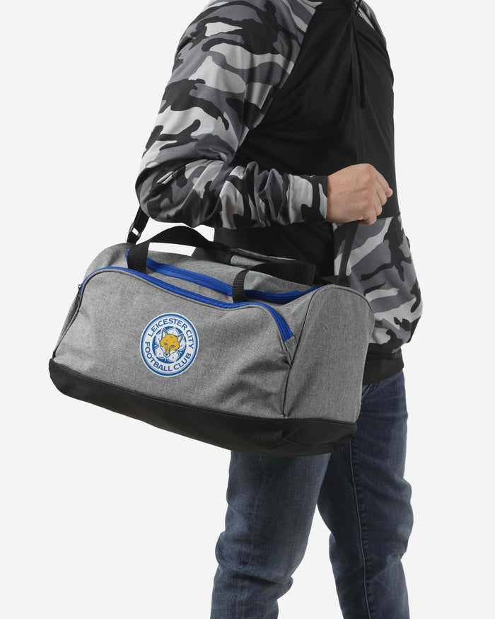 Leicester City Grey Duffle Bag FOCO - FOCO.com | UK & IRE