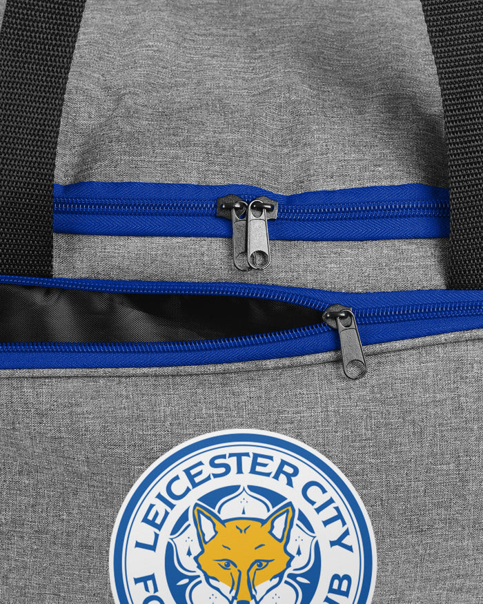 Leicester City Grey Duffle Bag FOCO - FOCO.com | UK & IRE