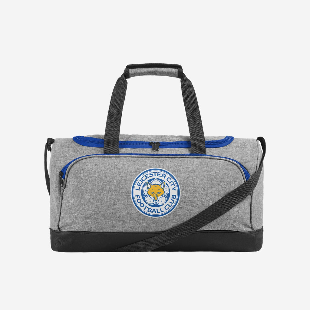 Leicester City Grey Duffle Bag FOCO - FOCO.com | UK & IRE