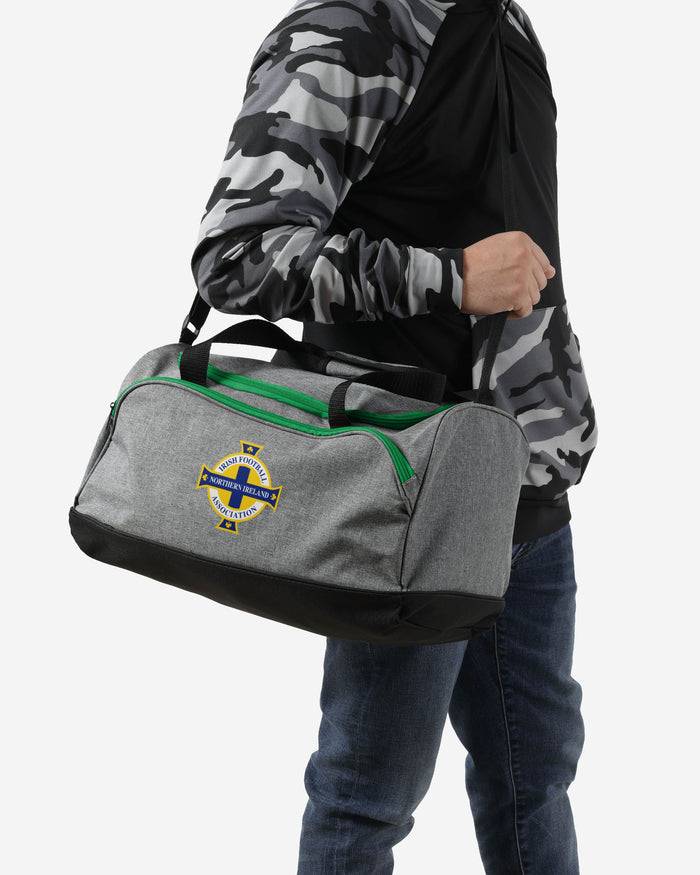 Northern Ireland Grey Duffle Bag FOCO - FOCO.com | UK & IRE