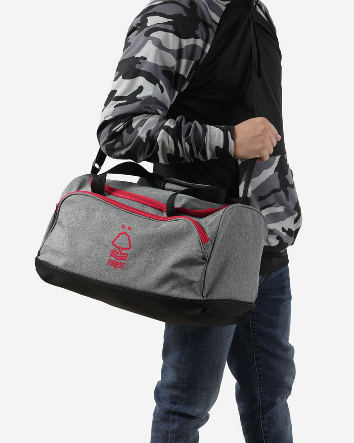 Nottingham Forest FC Grey Duffle Bag FOCO - FOCO.com | UK & IRE