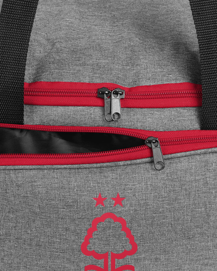 Nottingham Forest FC Grey Duffle Bag FOCO - FOCO.com | UK & IRE