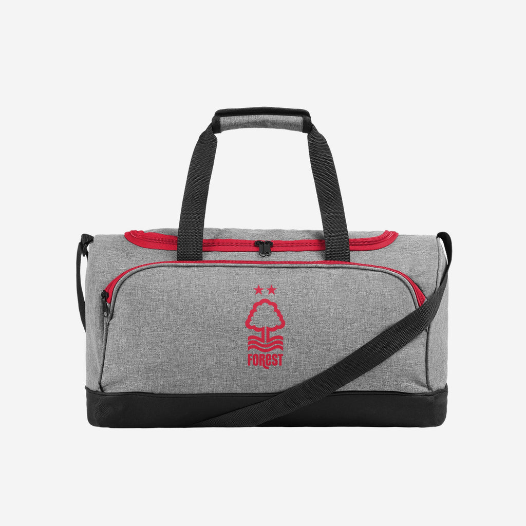 Nottingham Forest FC Grey Duffle Bag FOCO - FOCO.com | UK & IRE