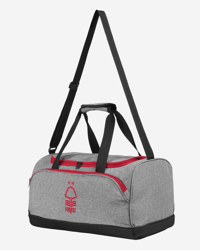 Nottingham Forest FC Grey Duffle Bag FOCO - FOCO.com | UK & IRE