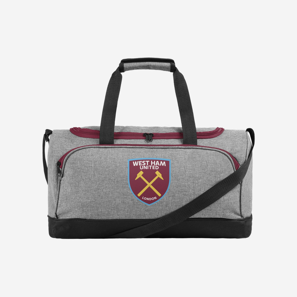 West Ham United FC Grey Duffle Bag FOCO - FOCO.com | UK & IRE