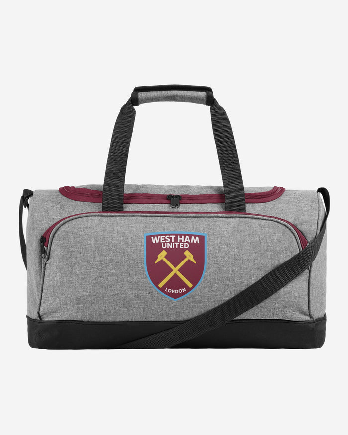 West Ham United FC Grey Duffle Bag FOCO - FOCO.com | UK & IRE