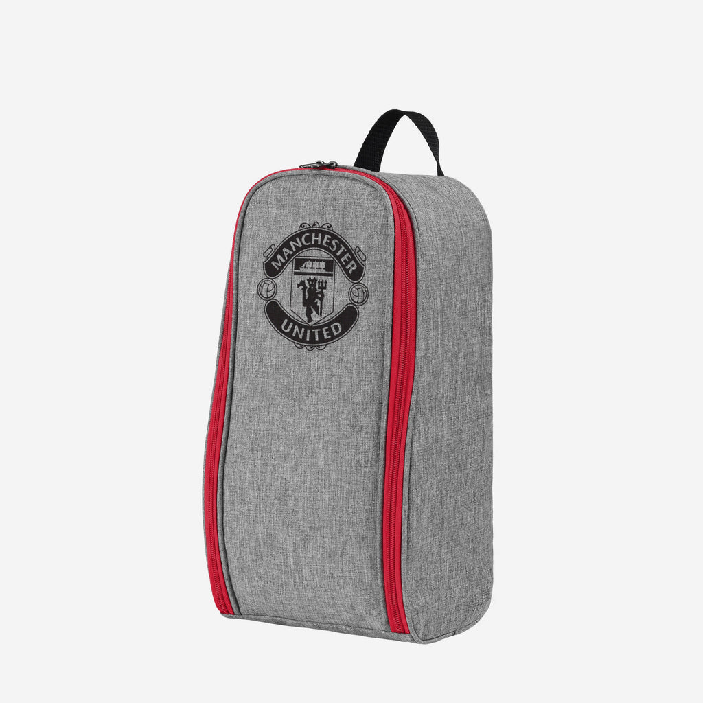 Manchester United FC Grey Mono Boot Bag FOCO - FOCO.com | UK & IRE