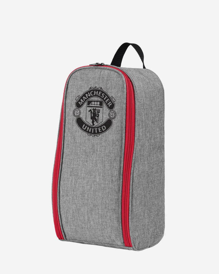 Manchester United FC Grey Mono Boot Bag FOCO - FOCO.com | UK & IRE