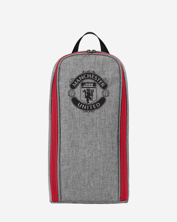 Manchester United FC Grey Mono Boot Bag FOCO - FOCO.com | UK & IRE