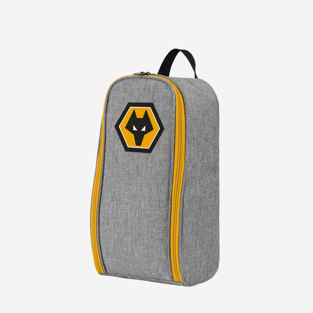 Wolverhampton Wanderers FC Grey Boot Bag FOCO - FOCO.com | UK & IRE