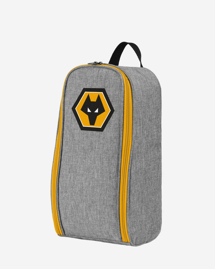 Wolverhampton Wanderers FC Grey Boot Bag FOCO - FOCO.com | UK & IRE