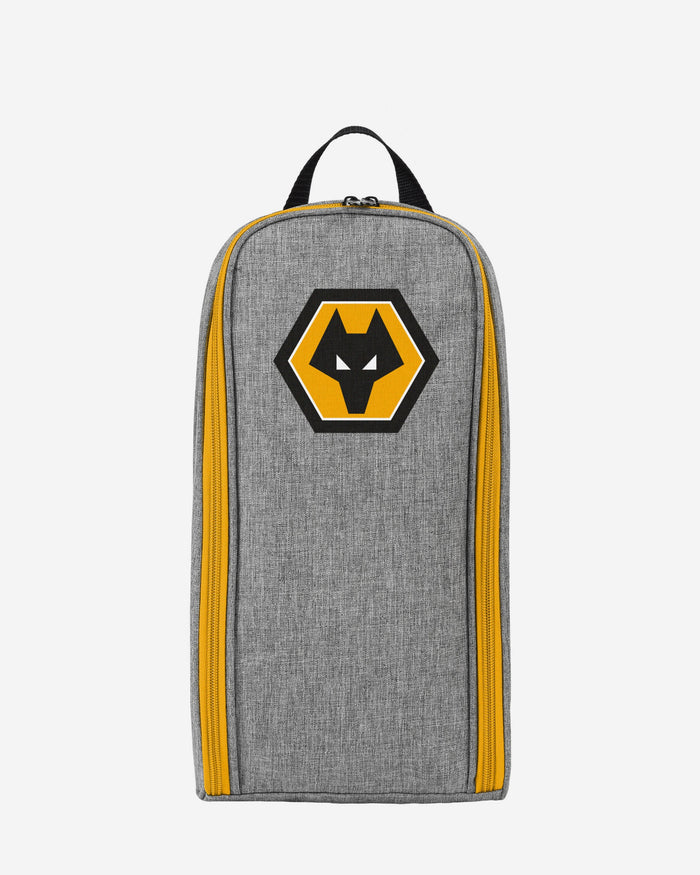 Wolverhampton Wanderers FC Grey Boot Bag FOCO - FOCO.com | UK & IRE