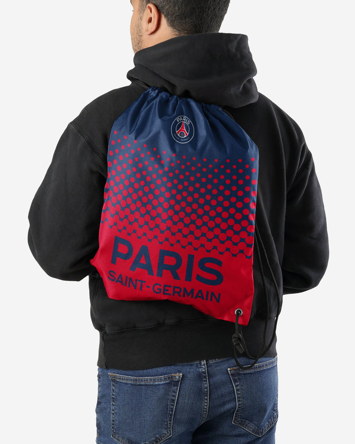 Paris Saint-Germain FC Fade Gym Bag FOCO - FOCO.com | UK & IRE