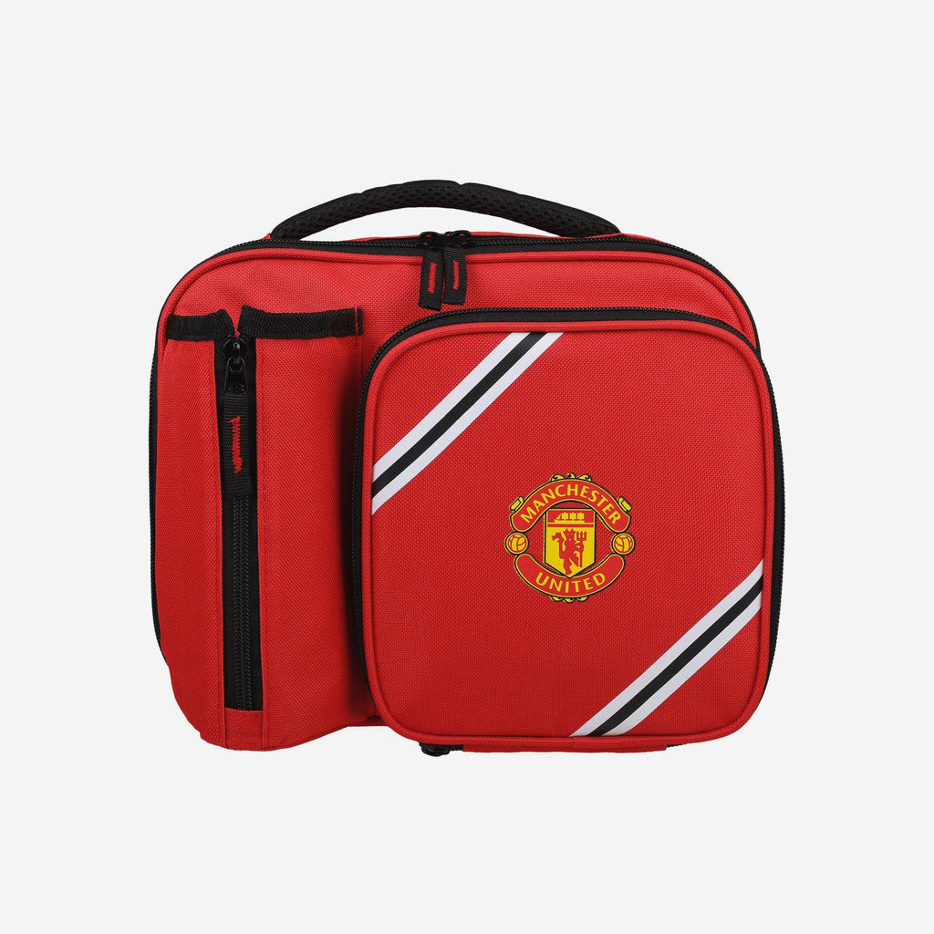 Manchester United FC Core Stripe Lunch Bag FOCO - FOCO.com | UK & IRE