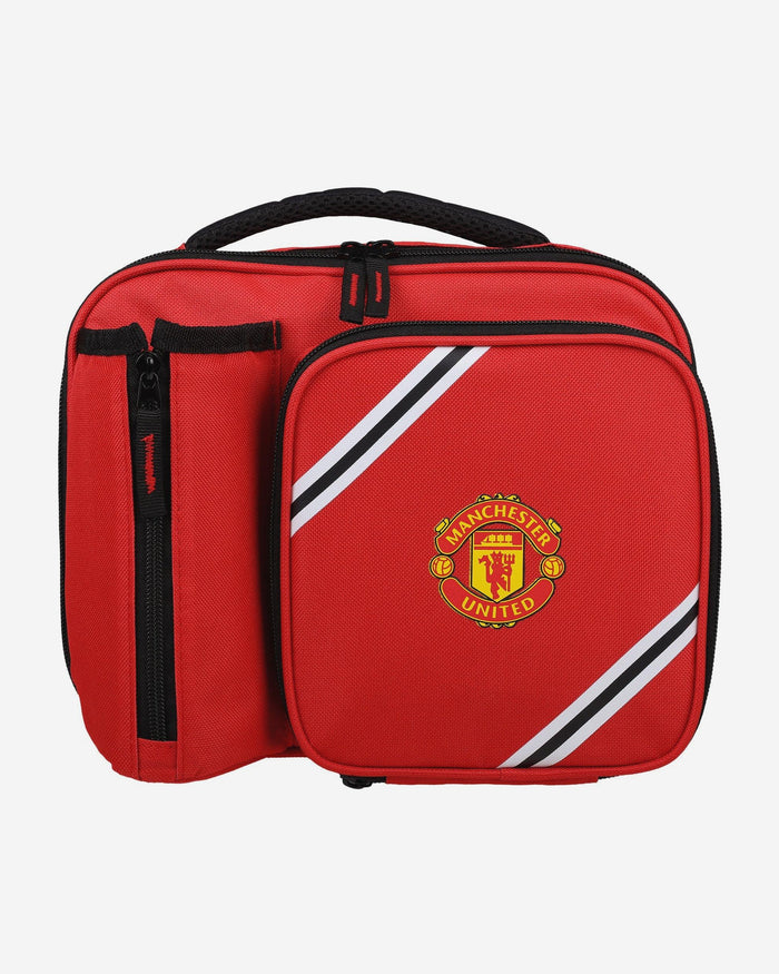 Manchester United FC Core Stripe Lunch Bag FOCO - FOCO.com | UK & IRE