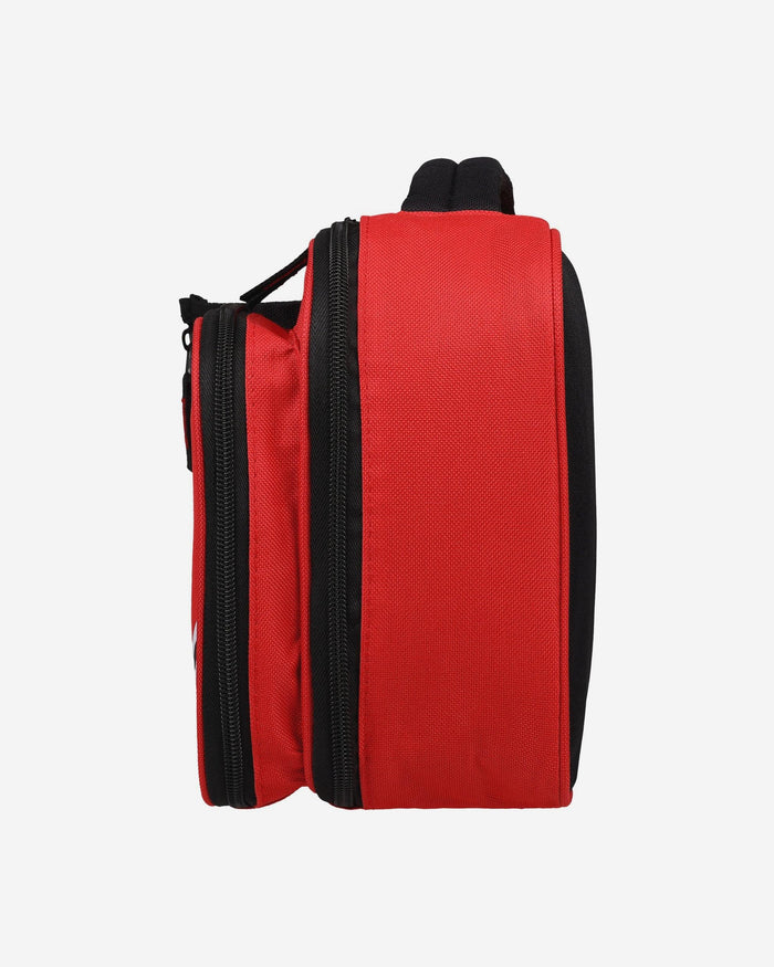 Manchester United FC Core Stripe Lunch Bag FOCO - FOCO.com | UK & IRE