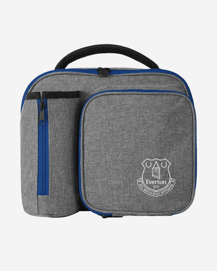 Everton FC Grey Lunch Bag with Bottle Holder FOCO - FOCO.com | UK & IRE