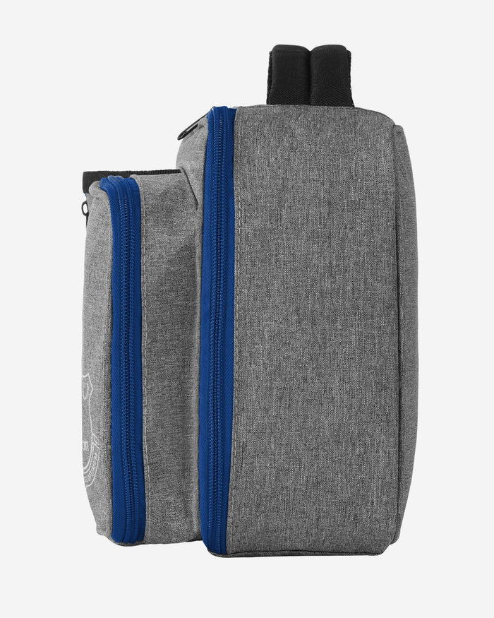 Everton FC Grey Lunch Bag with Bottle Holder FOCO - FOCO.com | UK & IRE