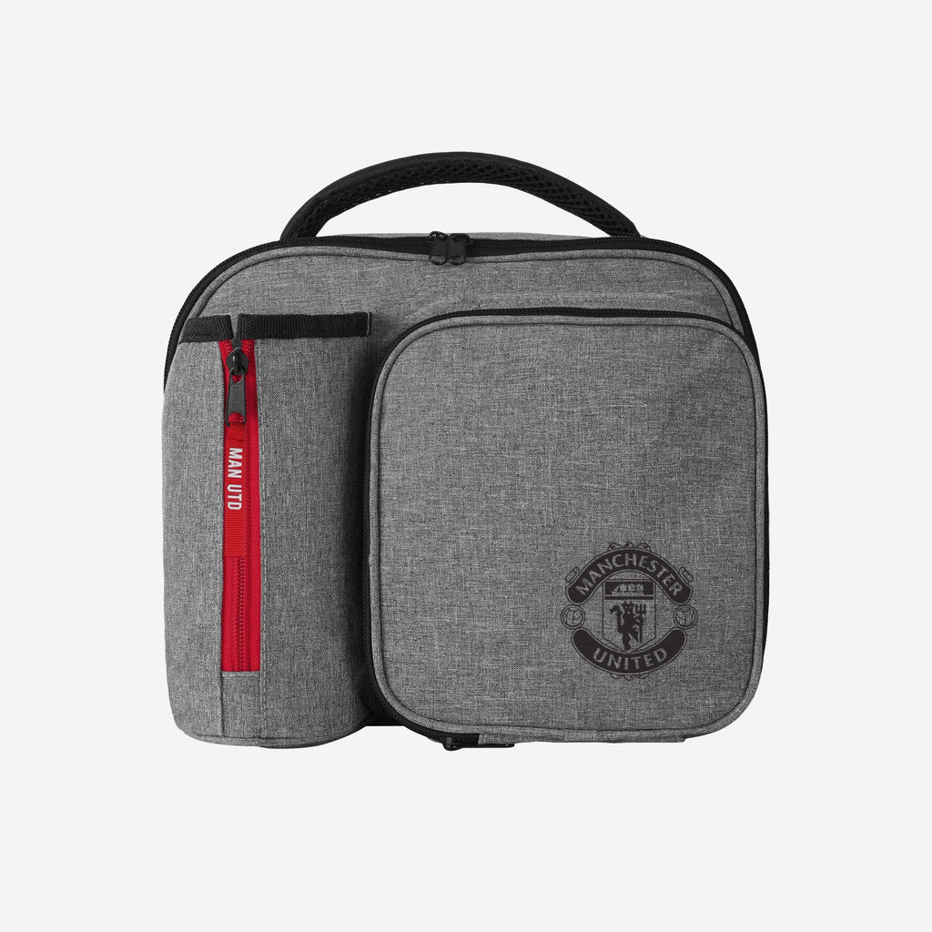 Manchester United FC Grey Mono Lunch Bag FOCO - FOCO.com | UK & IRE