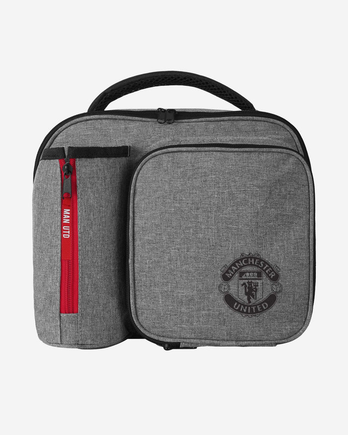 Manchester United FC Grey Mono Lunch Bag FOCO - FOCO.com | UK & IRE