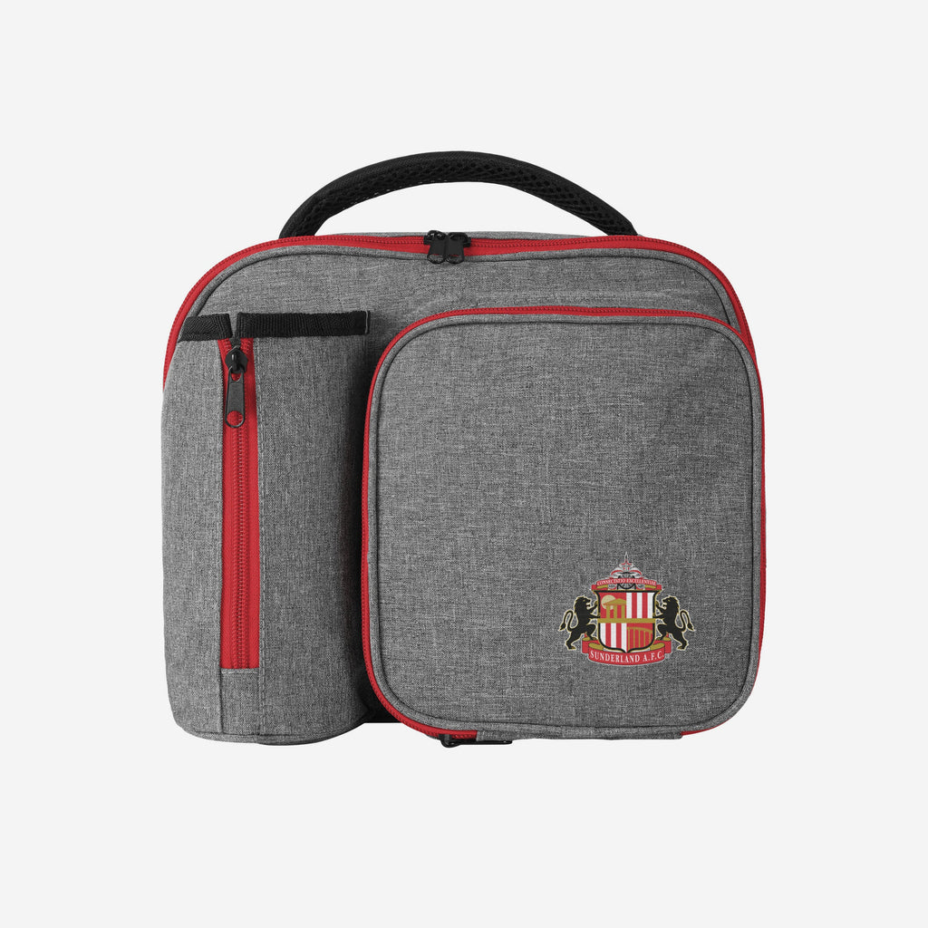Sunderland AFC Grey Lunch Bag with Bottle Holder FOCO - FOCO.com | UK & IRE