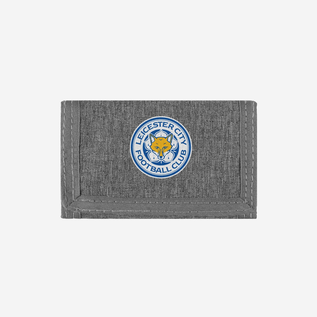 Leicester City Grey Wallet FOCO - FOCO.com | UK & IRE