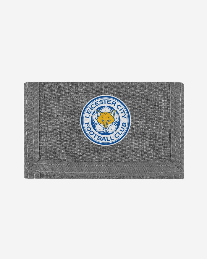 Leicester City Grey Wallet FOCO - FOCO.com | UK & IRE