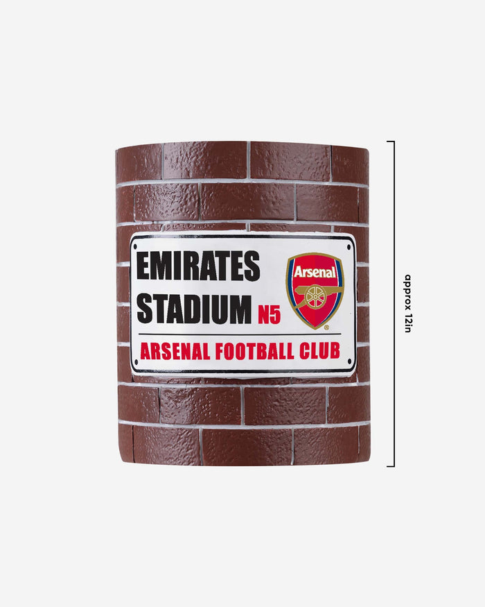 Arsenal FC Brick Wall Money Box FOCO - FOCO.com | UK & IRE