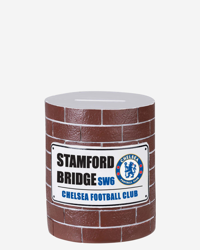 Chelsea FC Brick Wall Money Box FOCO - FOCO.com | UK & IRE
