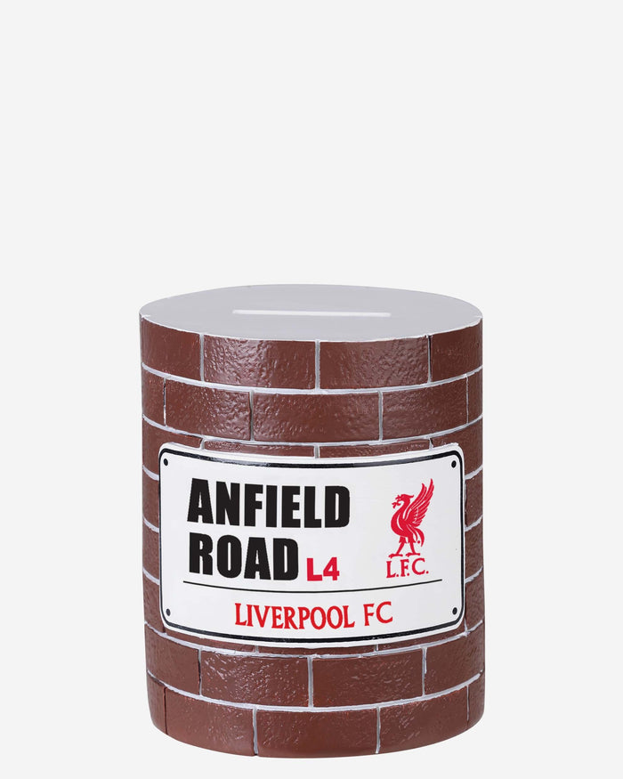 Liverpool FC Brick Wall Money Box FOCO - FOCO.com | UK & IRE