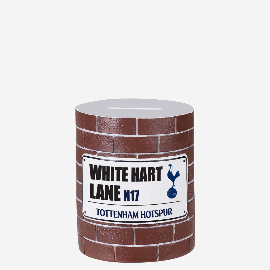 Tottenham Hotspur Brick Wall Money Box FOCO - FOCO.com | UK & IRE