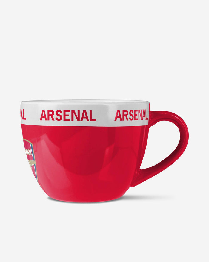 Arsenal FC Cappuccino Mug FOCO - FOCO.com | UK & IRE