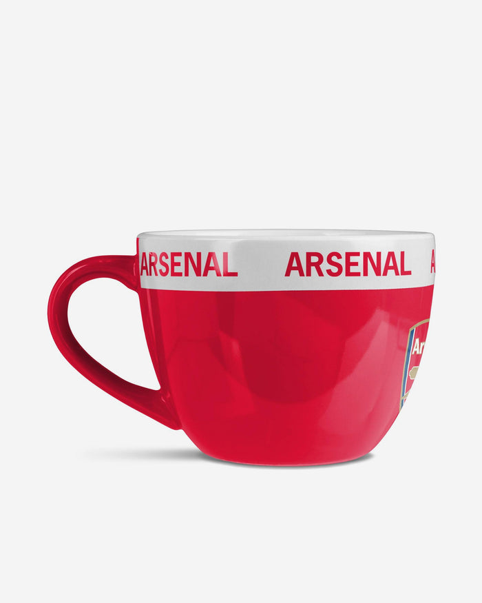 Arsenal FC Cappuccino Mug FOCO - FOCO.com | UK & IRE