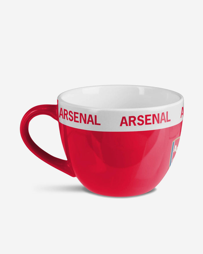 Arsenal FC Cappuccino Mug FOCO - FOCO.com | UK & IRE
