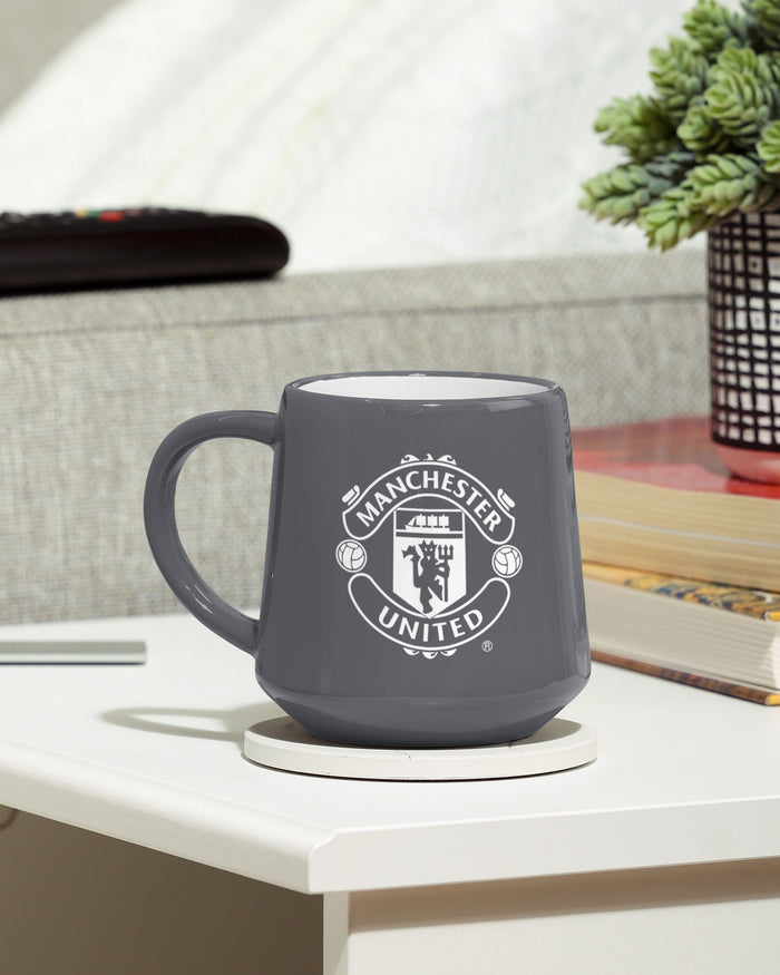 Manchester United FC Grey Large Base Mug FOCO - FOCO.com | UK & IRE