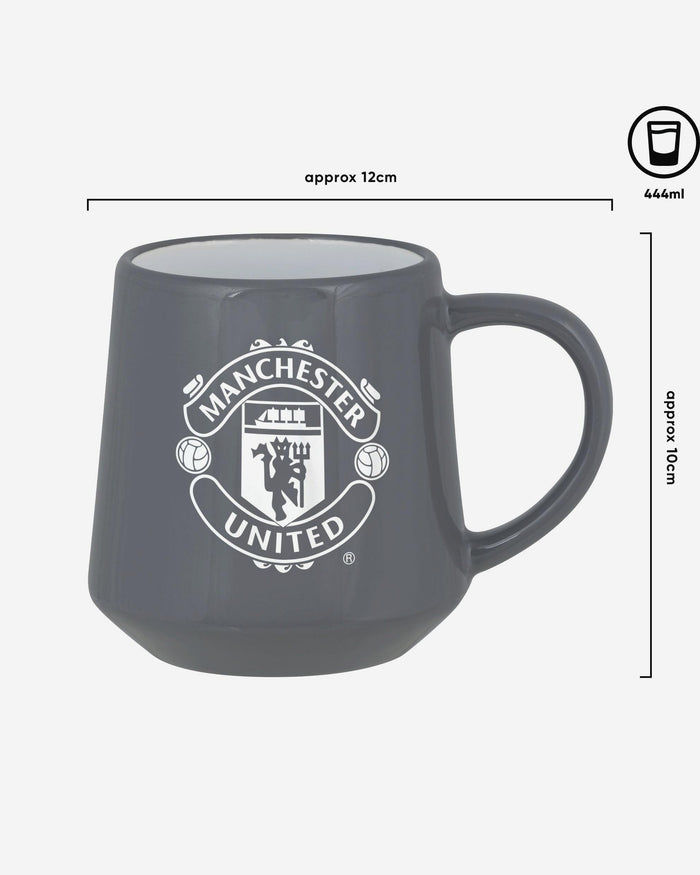 Manchester United FC Grey Large Base Mug FOCO - FOCO.com | UK & IRE