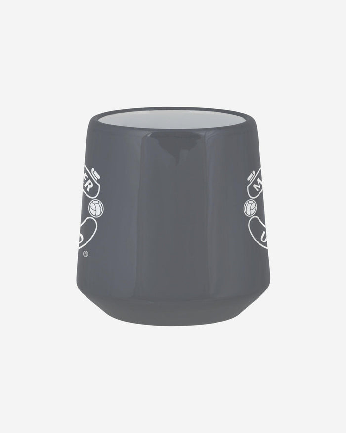 Manchester United FC Grey Large Base Mug FOCO - FOCO.com | UK & IRE