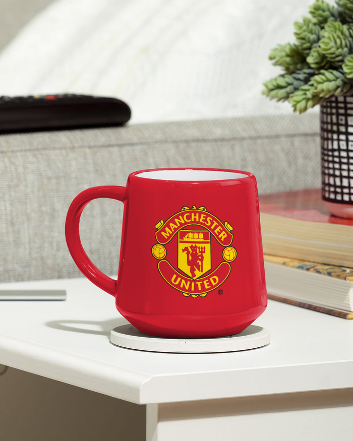 Manchester United FC Red Large Base Mug FOCO - FOCO.com | UK & IRE
