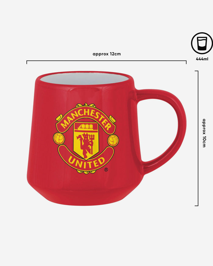 Manchester United FC Red Large Base Mug FOCO - FOCO.com | UK & IRE