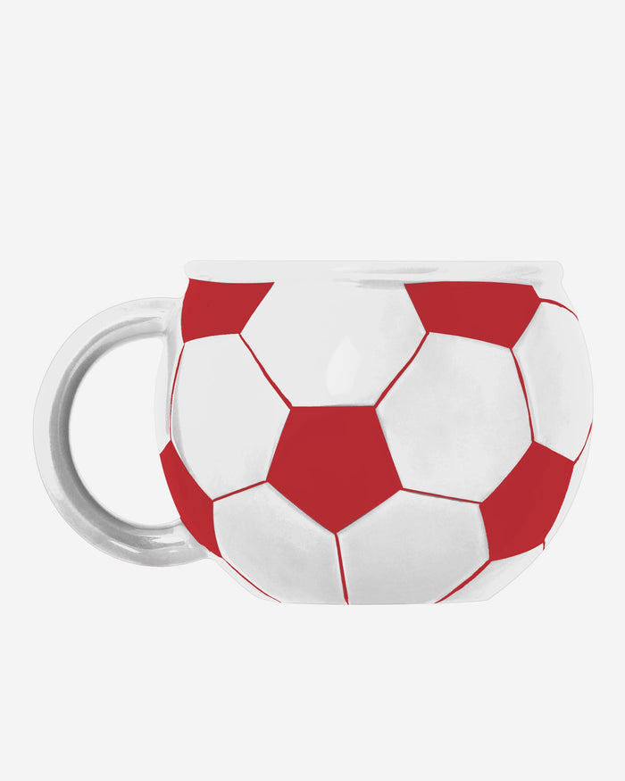 Liverpool FC Sculpted Football Mug FOCO - FOCO.com | UK & IRE