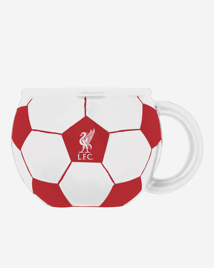 Liverpool FC Sculpted Football Mug FOCO - FOCO.com | UK & IRE