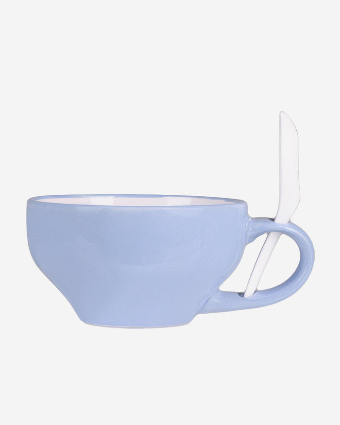 Manchester City FC Breakfast Bowl and Spoon FOCO - FOCO.com | UK & IRE