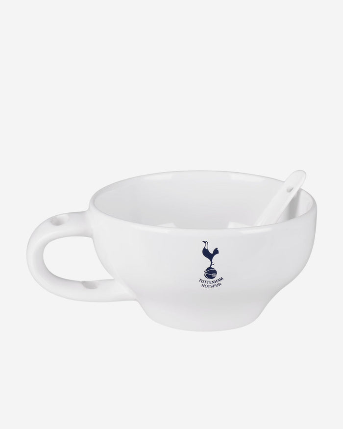 Tottenham Hotspur Breakfast Bowl and Spoon FOCO - FOCO.com | UK & IRE