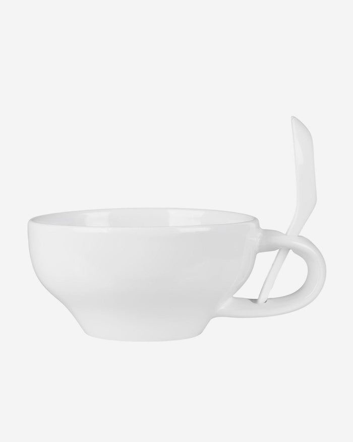 Tottenham Hotspur Breakfast Bowl and Spoon FOCO - FOCO.com | UK & IRE